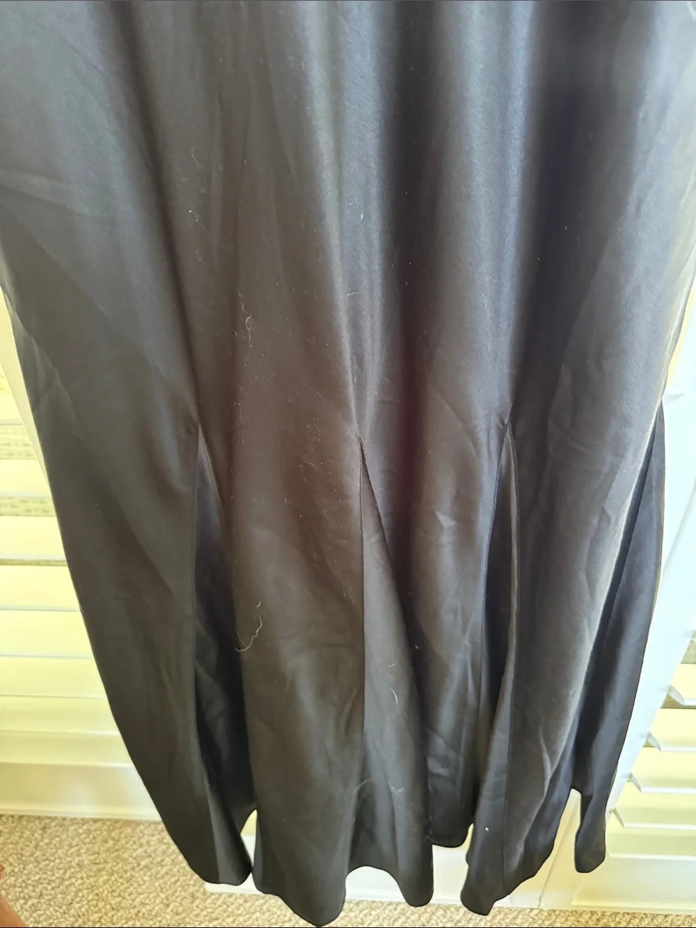 Hunter Bell NWT Size 4 Lulu Dress Black Embroidered Satin